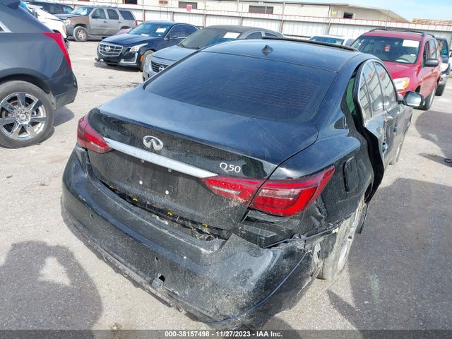 JN1EV7BP8NM311138 Infiniti Q50 LUXE