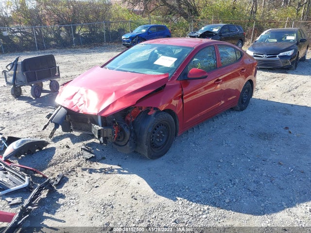 2017 HYUNDAI ELANTRA SE VIN: 5NPD74LF8HH176488