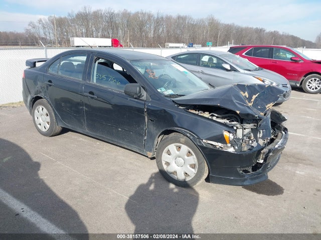 2009 MITSUBISHI LANCER JA3AU16U79U006116 Photo 0