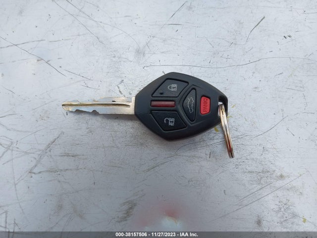 2009 MITSUBISHI LANCER JA3AU16U79U006116 Photo 10