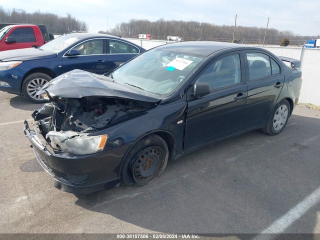 2009 MITSUBISHI LANCER JA3AU16U79U006116 Photo 1