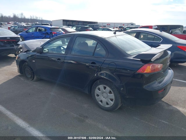 2009 MITSUBISHI LANCER JA3AU16U79U006116 Photo 2