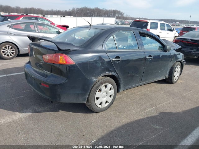 2009 MITSUBISHI LANCER JA3AU16U79U006116 Photo 3