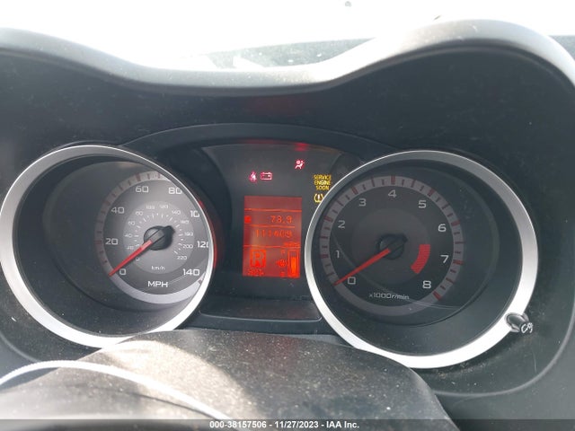 2009 MITSUBISHI LANCER JA3AU16U79U006116 Photo 6