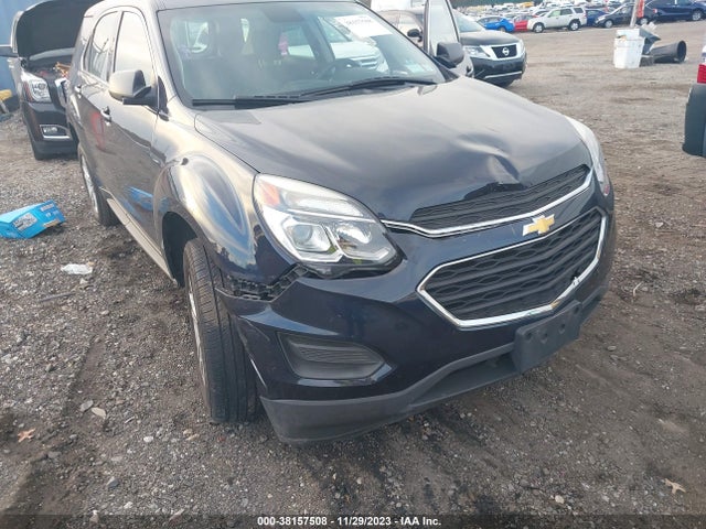 Chevrolet EQUINOX LS 2017 2GNALBEK5H1518680 Image 6