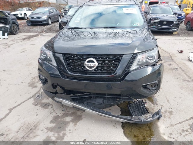 2020 NISSAN PATHFINDER SL 4WD VIN: 5N1DR2CM3LC640588