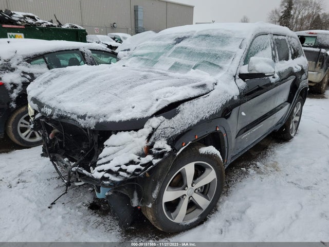 2014 JEEP GRAND CHEROKEE OVERLAND VIN: 1C4RJFCG9EC189690