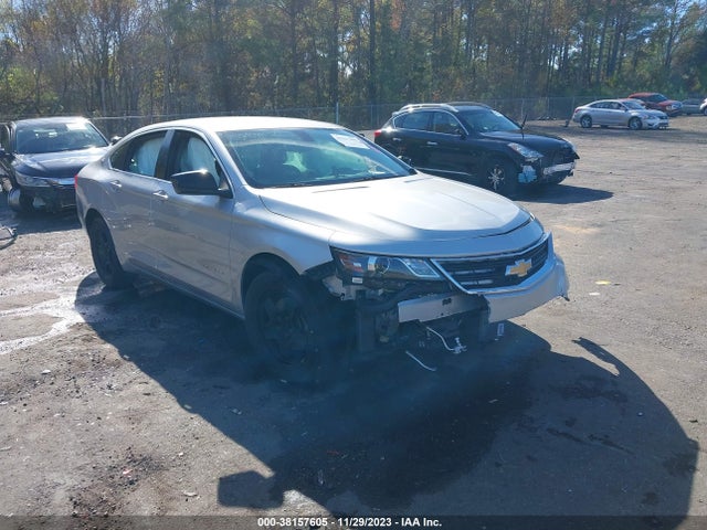 Chevrolet IMPALA LS 2016 2G11Z5SA5G9118146 Image 1