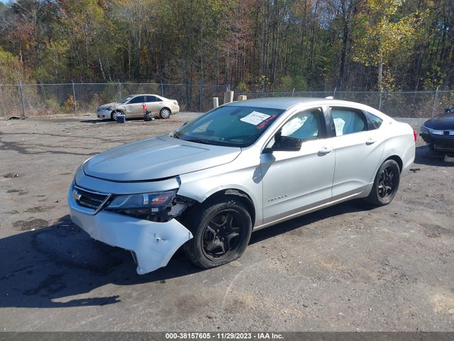 Chevrolet IMPALA LS 2016 2G11Z5SA5G9118146 Image 2