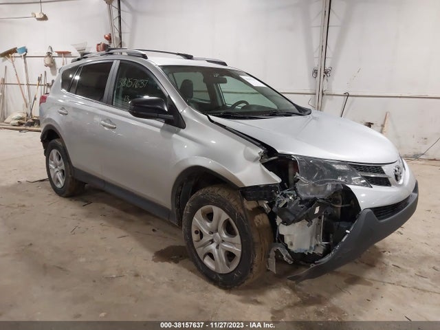 2013 TOYOTA RAV4 LE VIN: 2T3BFREV2DW058287