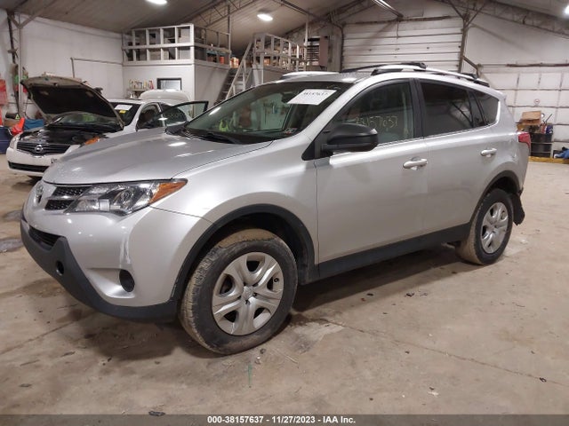 2013 TOYOTA RAV4 LE VIN: 2T3BFREV2DW058287