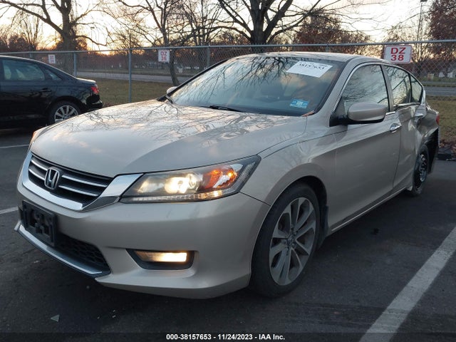 Honda Accord Sport 2015 1HGCR2F57FA218815 Image 2