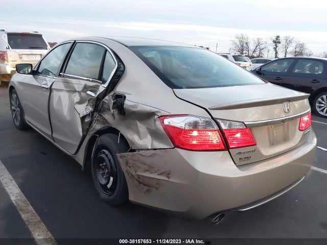Honda Accord Sport 2015 1HGCR2F57FA218815 Image 3
