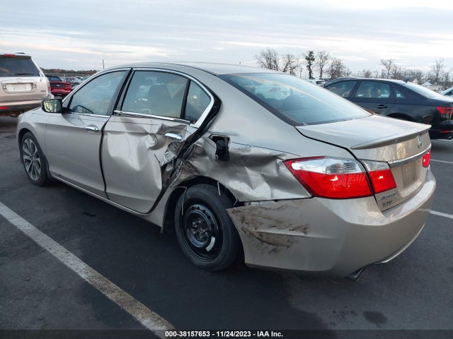 2015 HONDA ACCORD SPORT VIN: 1HGCR2F57FA218815