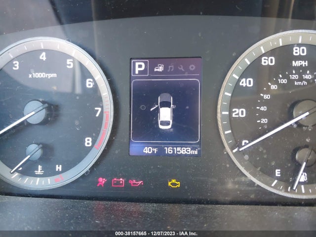 2016 HYUNDAI SONATA 2.4L SE VIN: 5NPE24AF5GH341868