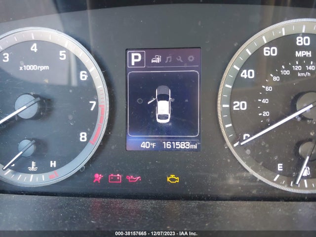 2016 HYUNDAI SONATA 2.4L SE VIN: 5NPE24AF5GH341868