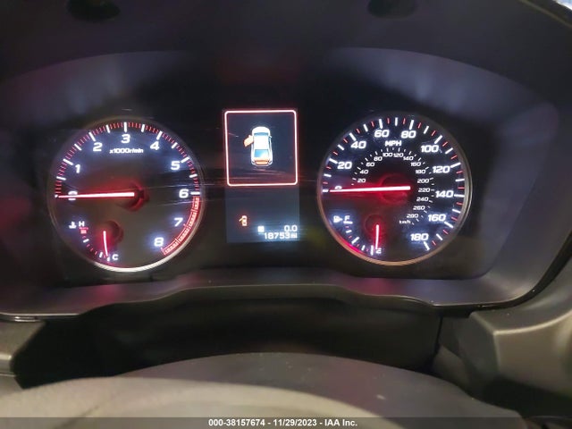 2022 SUBARU WRX PREMIUM VIN: JF1VBAF61N9016170