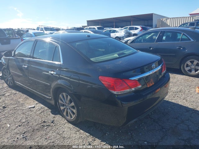 2011 TOYOTA AVALON LIMITED VIN: 4T1BK3DB5BU436043