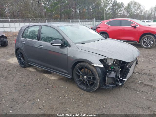 2019 VOLKSWAGEN GOLF R WVWVA7AU6KW136629
