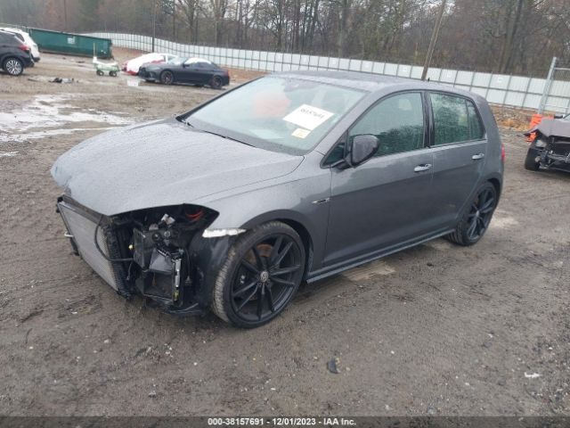 2019 VOLKSWAGEN GOLF R WVWVA7AU6KW136629 Photo 1