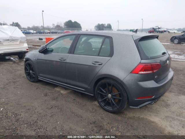 2019 VOLKSWAGEN GOLF R WVWVA7AU6KW136629 Photo 2