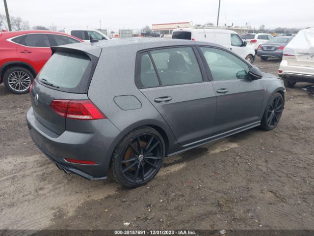 2019 VOLKSWAGEN GOLF R WVWVA7AU6KW136629 Photo 3