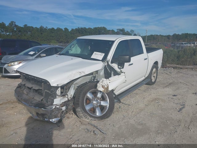 RAM 1500 Big Horn 2015 1C6RR7LG0FS740411 Image 2