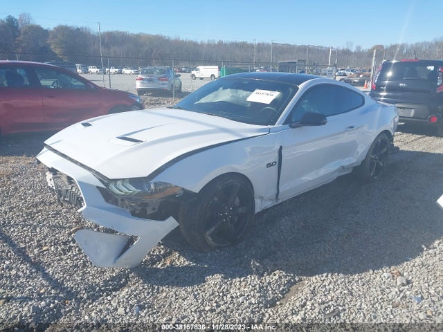 2021 FORD MUSTANG GT PREMIUM VIN: 1FA6P8CF0M5117600