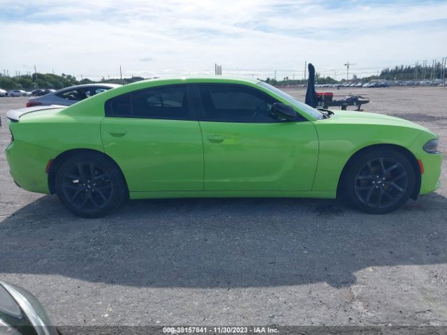 2C3CDXBG5KH700295 Dodge Charger Sxt Rwd