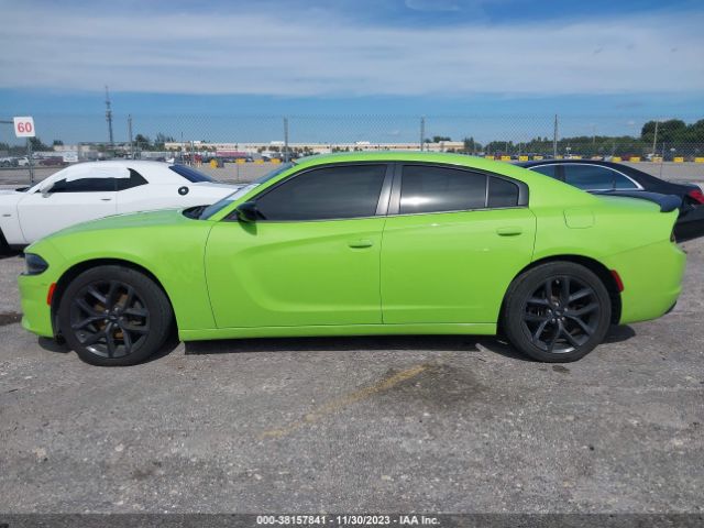 2C3CDXBG5KH700295 Dodge Charger Sxt Rwd
