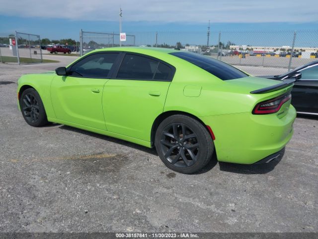 2C3CDXBG5KH700295 Dodge Charger Sxt Rwd
