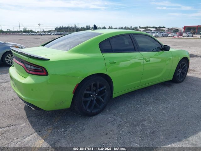 2C3CDXBG5KH700295 Dodge Charger Sxt Rwd