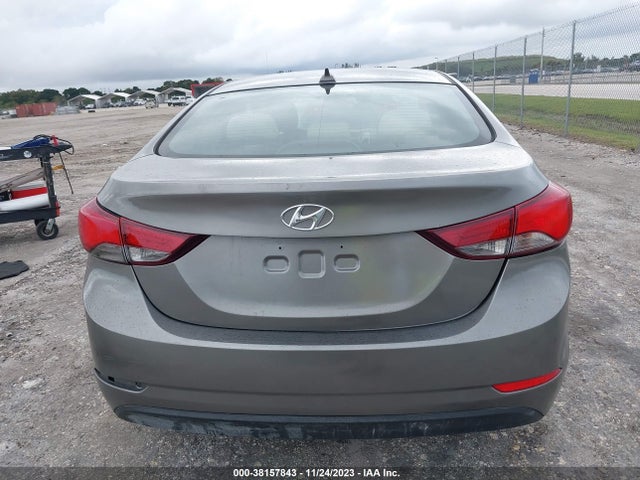 2016 HYUNDAI ELANTRA SE VIN: 5NPDH4AEXGH733696