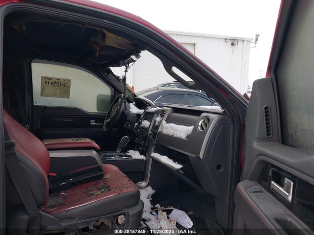 2013 FORD F-150 LIMITED VIN: 1FTFW1ET0DFD78582