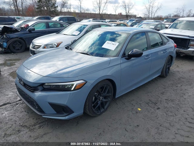 2023 HONDA CIVIC SPORT VIN: 2HGFE2F59PH564294