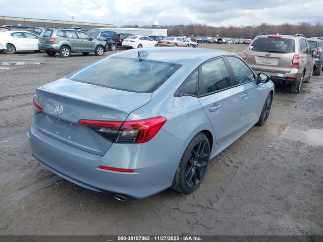 2023 HONDA CIVIC SPORT VIN: 2HGFE2F59PH564294