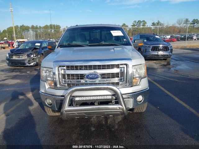2013 FORD F-150 XLT VIN: 1FTFX1ET0DFA12974