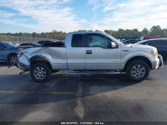 2013 FORD F-150 XLT VIN: 1FTFX1ET0DFA12974