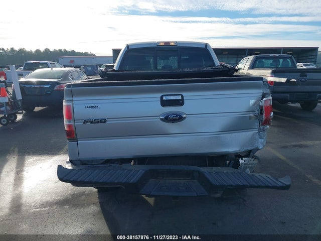 2013 FORD F-150 XLT VIN: 1FTFX1ET0DFA12974