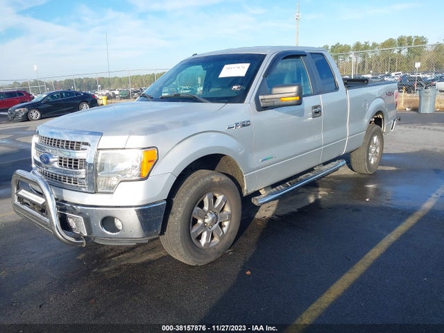2013 FORD F-150 XLT VIN: 1FTFX1ET0DFA12974