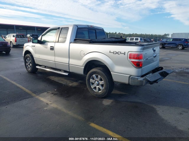 2013 FORD F-150 XLT VIN: 1FTFX1ET0DFA12974