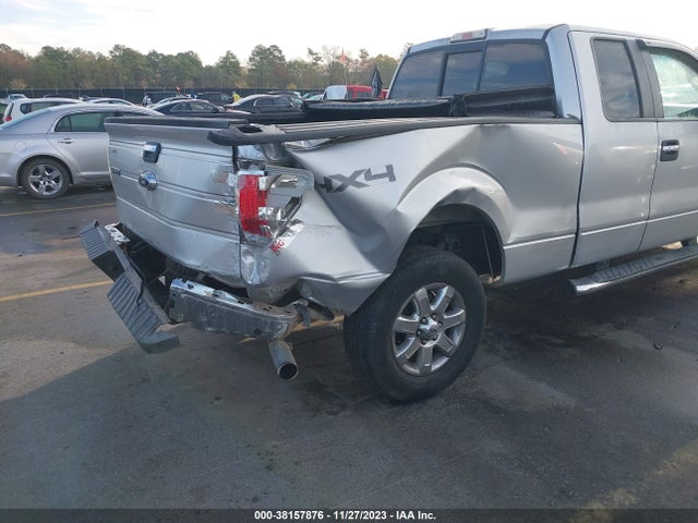2013 FORD F-150 XLT VIN: 1FTFX1ET0DFA12974