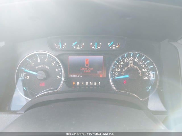 2013 FORD F-150 XLT VIN: 1FTFX1ET0DFA12974