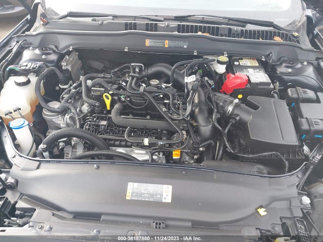 2020 FORD FUSION SE VIN: 3FA6P0HD8LR197880