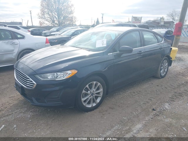 2020 FORD FUSION SE VIN: 3FA6P0HD8LR197880