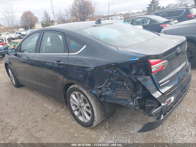 2020 FORD FUSION SE VIN: 3FA6P0HD8LR197880