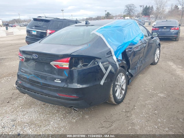 2020 FORD FUSION SE VIN: 3FA6P0HD8LR197880