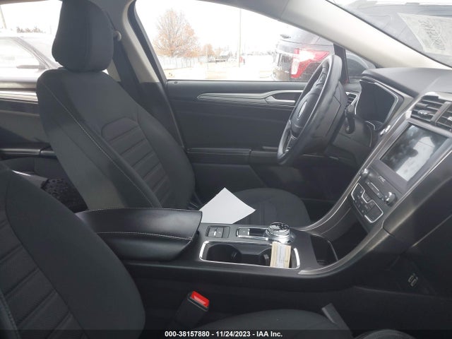 2020 FORD FUSION SE VIN: 3FA6P0HD8LR197880
