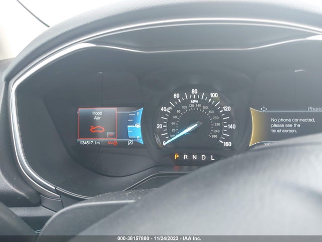 2020 FORD FUSION SE VIN: 3FA6P0HD8LR197880