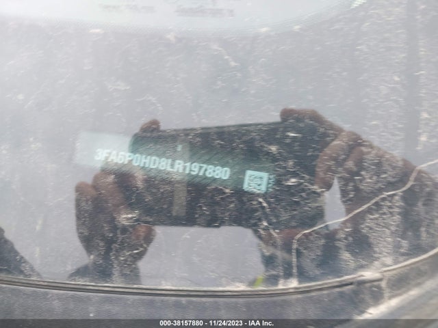 2020 FORD FUSION SE VIN: 3FA6P0HD8LR197880